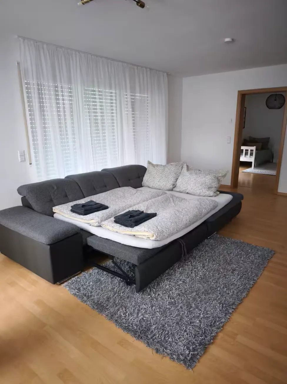 Wohnzimmer, Südseite