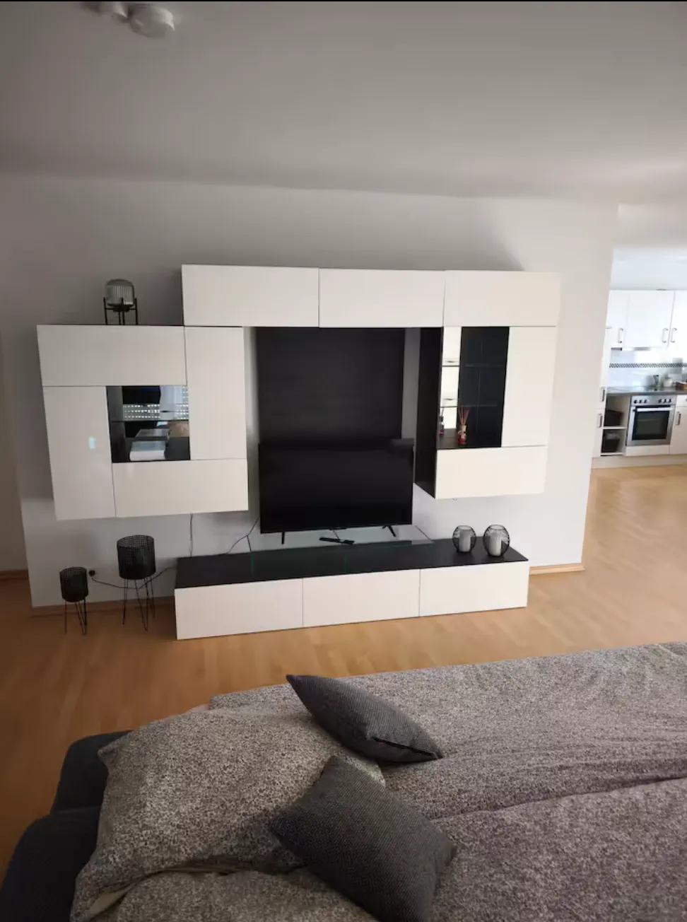 Wohnzimmer mit Südblick